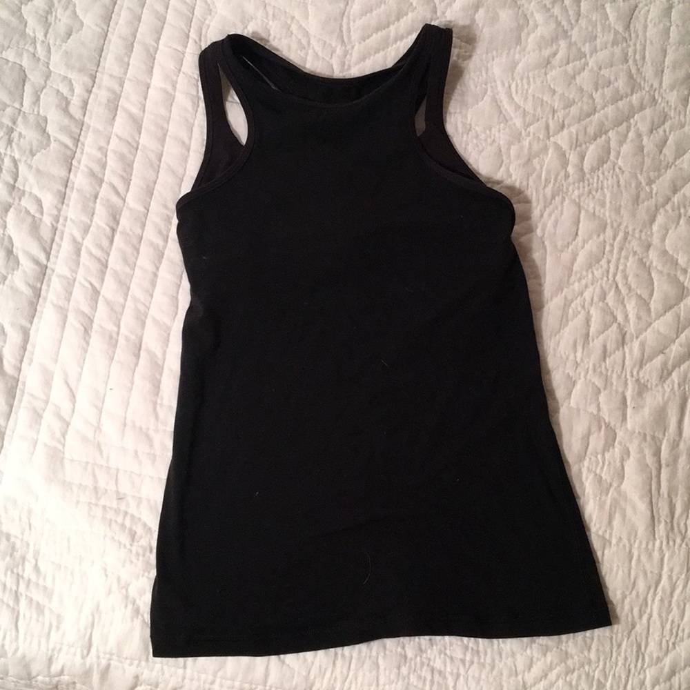 Lululemon Built-in Bra Workout Tank